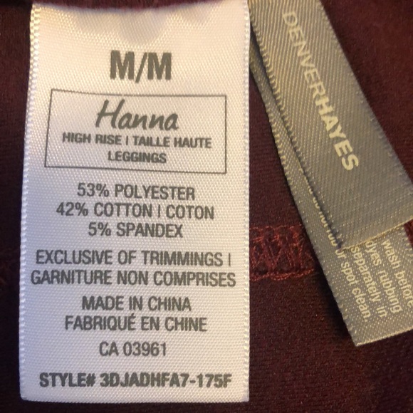 Denver Hayes Leggings - Picture 6 of 6